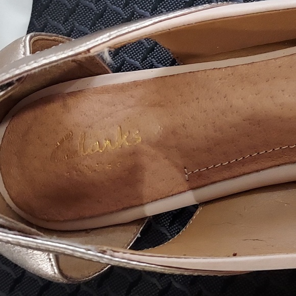 Ladies Clark Dress Shoes Size 8.5 M - Picture 4 of 4